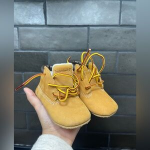 9$ ❤️ Timberland Baby Tan Boots